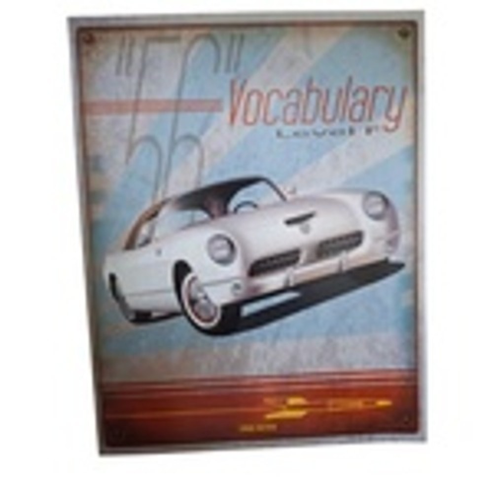 NEW BJU Press Vocabulary‎ Teacher's Edition Level F (Grade 12)